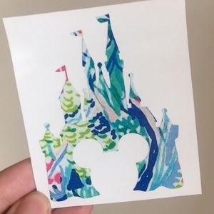 Mermaid’s Cove Lilly Castle Vinyl Decal